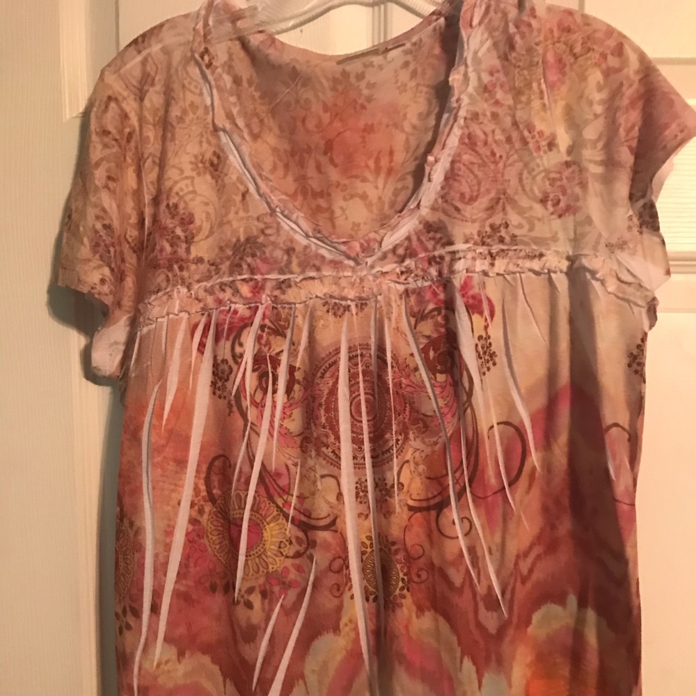 Rose top